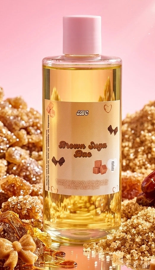 Brown Suga Bae Body Oil