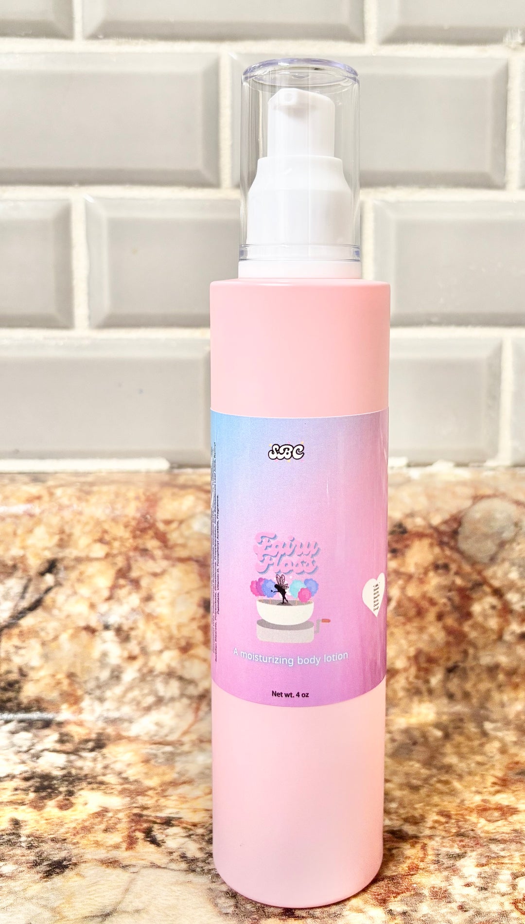 Fairy Floss Body Lotion