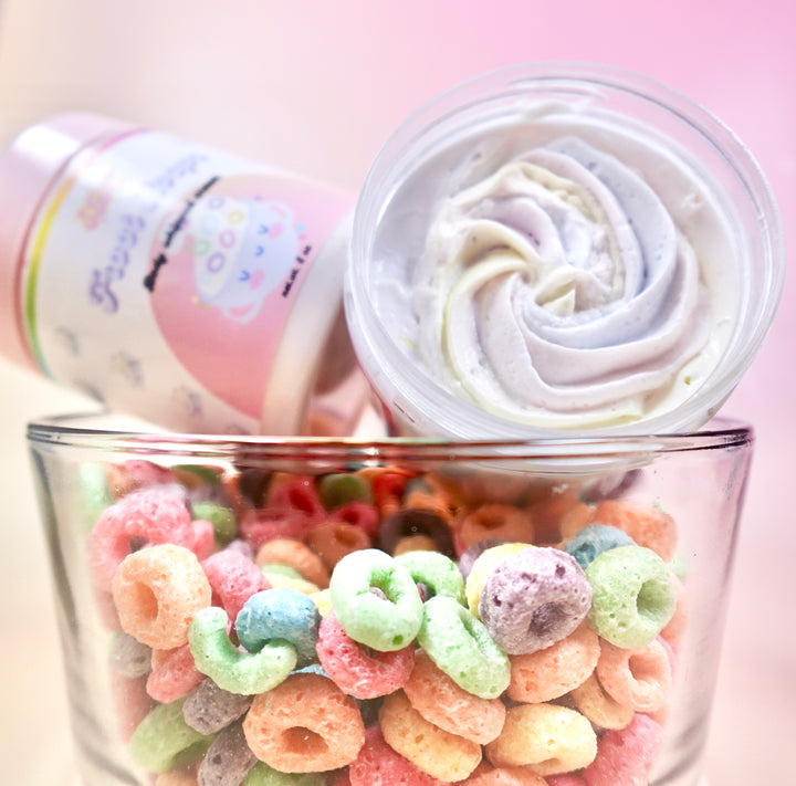 Froot Loops Body Whipped Cream
