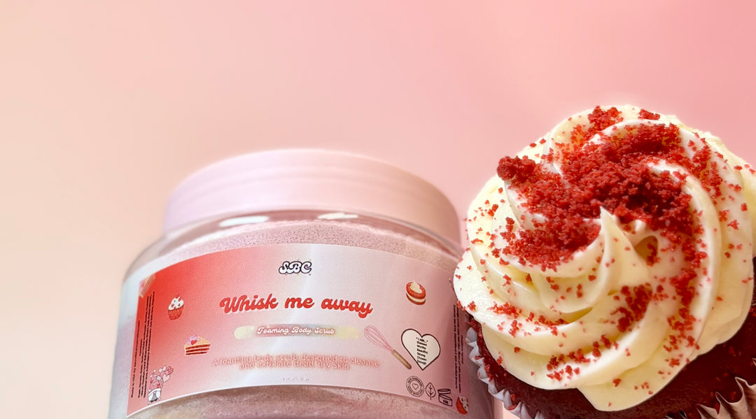 Whisk me away Foaming Body Scrub