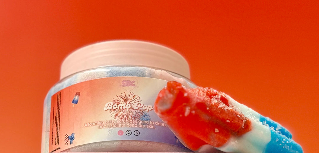 Bomb Pop Foaming Body Scrub