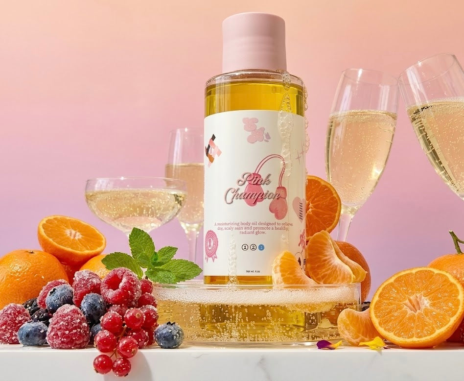 Pink Champion Body Oil