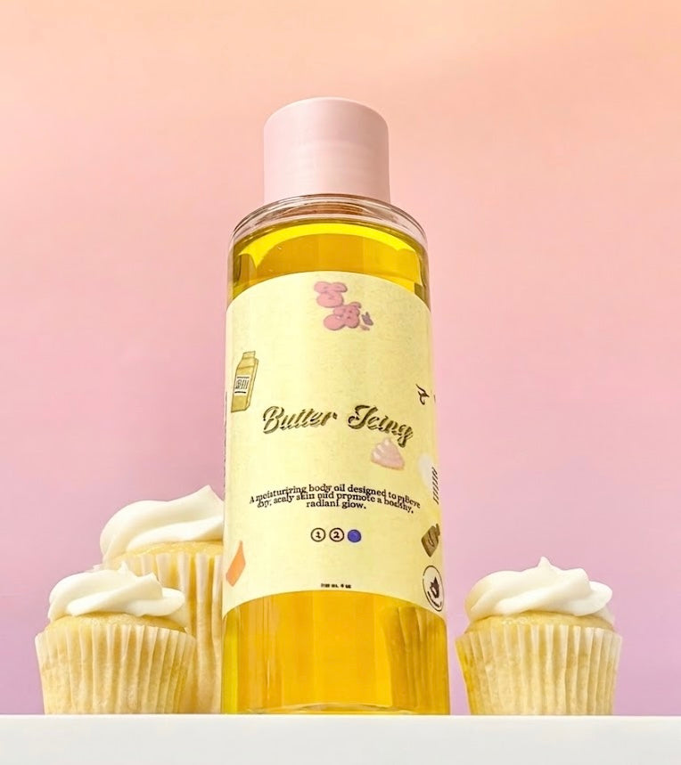 Butter Icing Body Oil