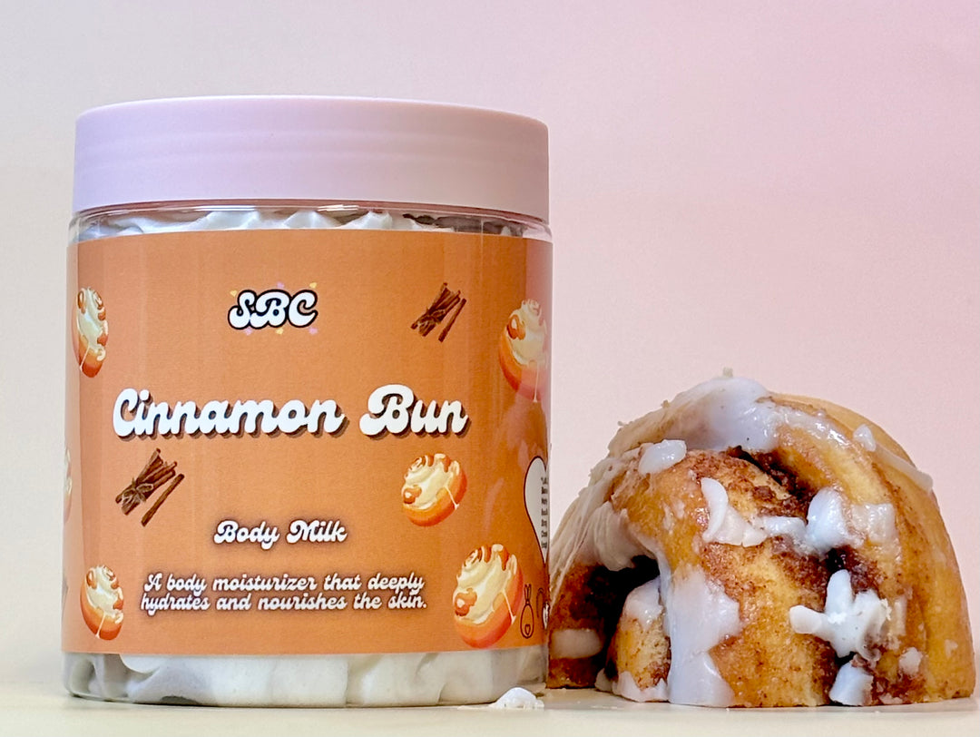 Cinnamon Bun Body Whipped Cream