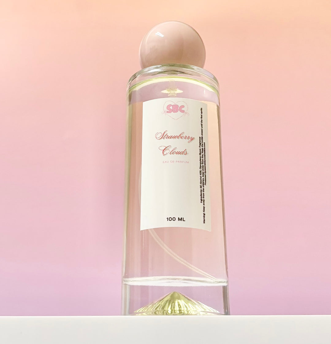 Secret Blur Cosmetics Eau De Parfum