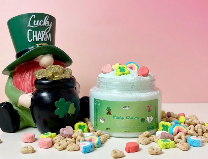 Lucky Charms Foaming Body Scrub