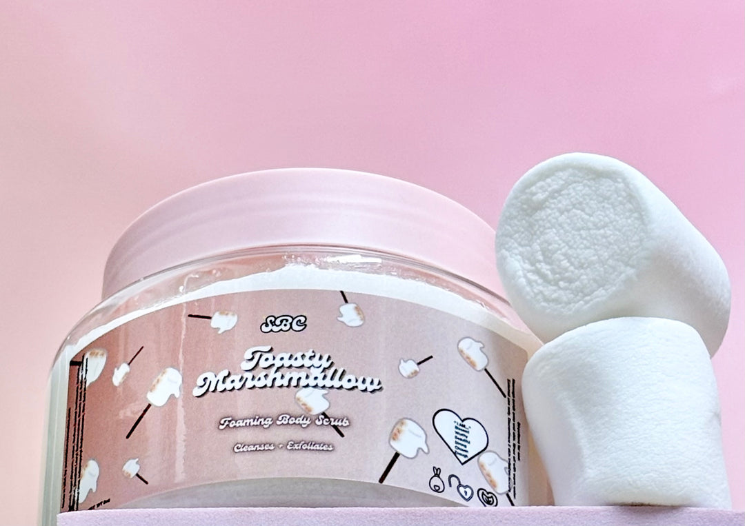 Toasty Marshmallow Foaming Body Scrub