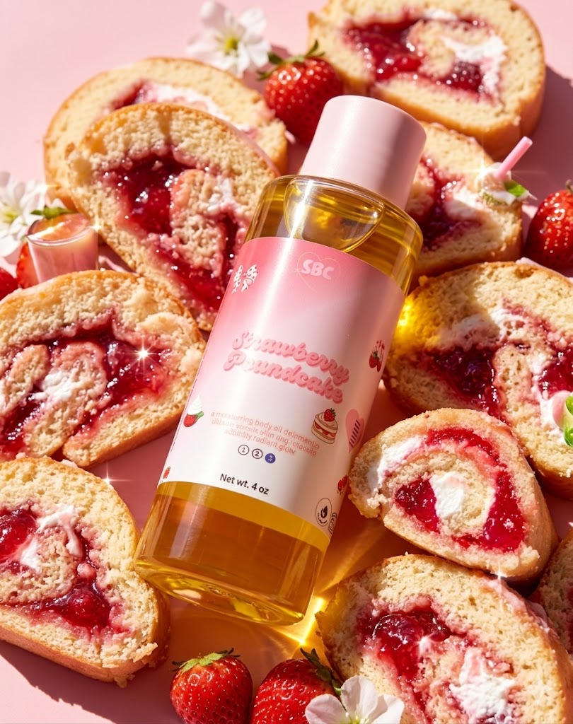 Strawberry Poundcake Body Oil
