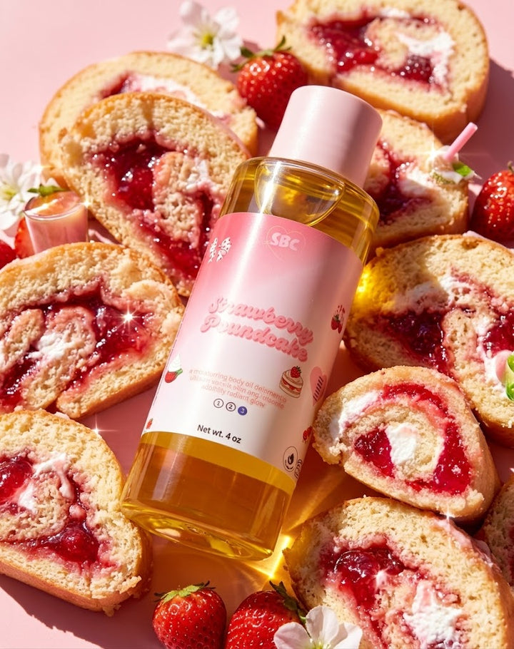 Strawberry Poundcake Body Oil