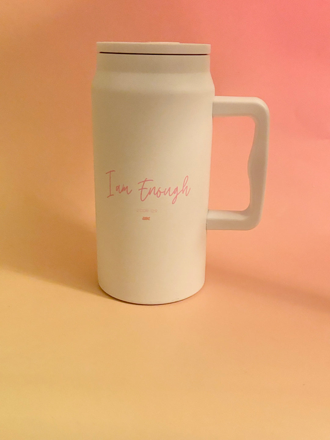 I am enough stainless steel tumbler