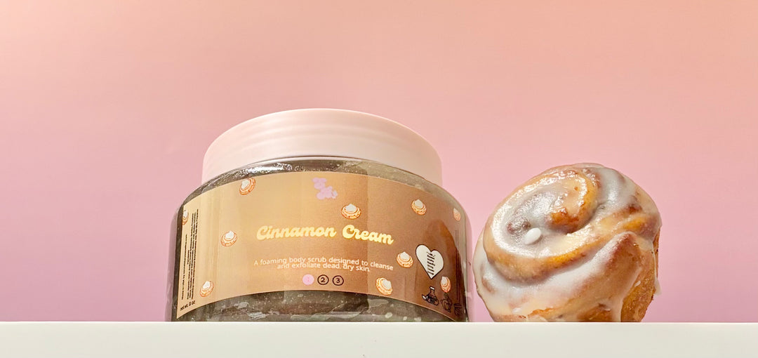Cinnamon Cream Foaming Body Scrub