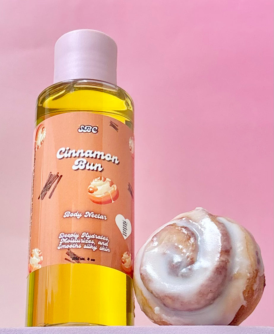 Cinnamon Bun Body Nectar