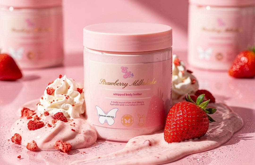 Strawberry Milkshake Body Butter