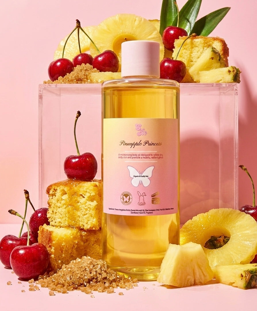 Pineapple Princess Body Oil