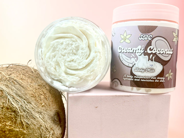 Creamy Coconut Body Whipped Cream