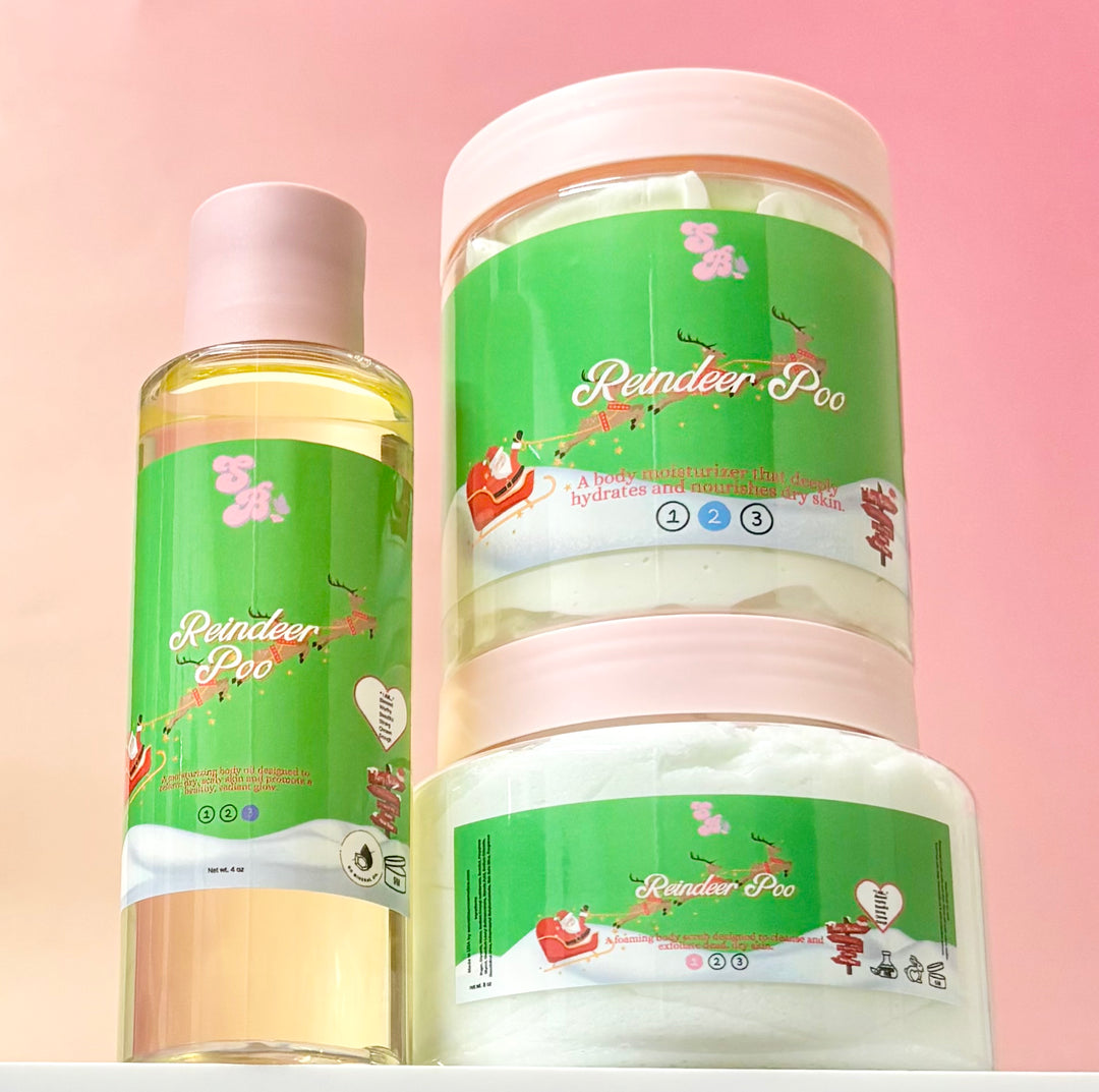 Reindeer Poo Body Bundle