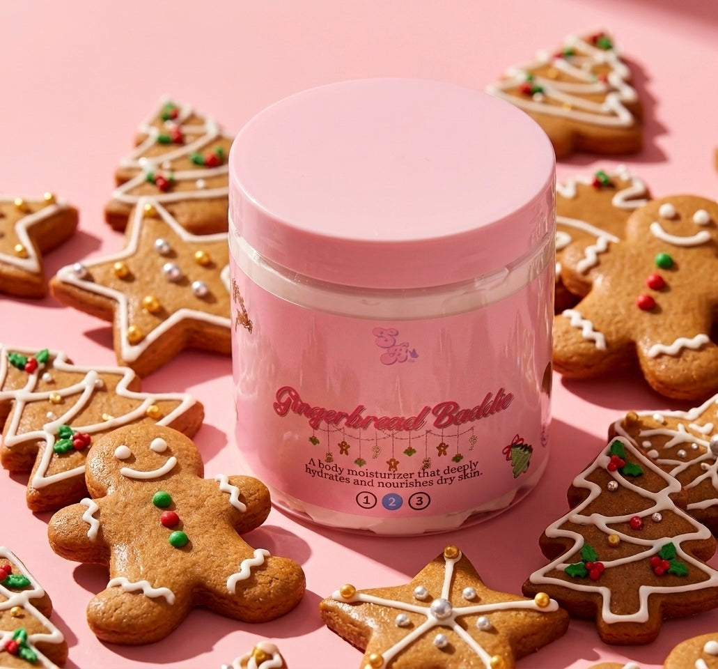 Gingerbread Baddie Body Butter