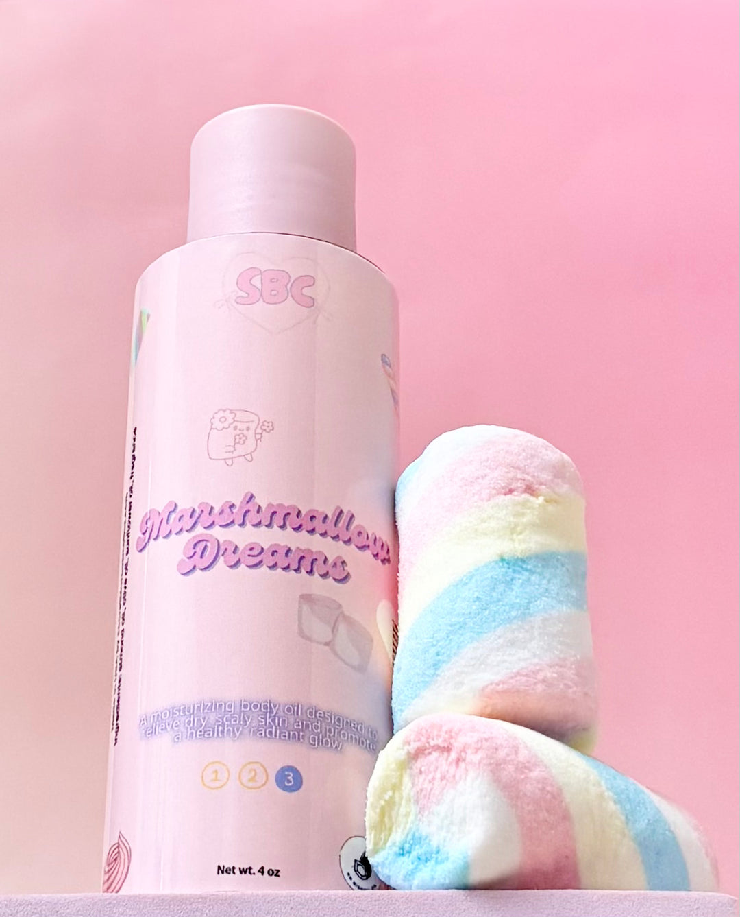 Marshmallow Dreams Body Nectar