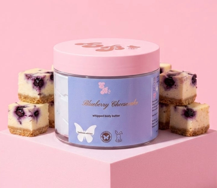 Blueberry Cheesecake Body Butter