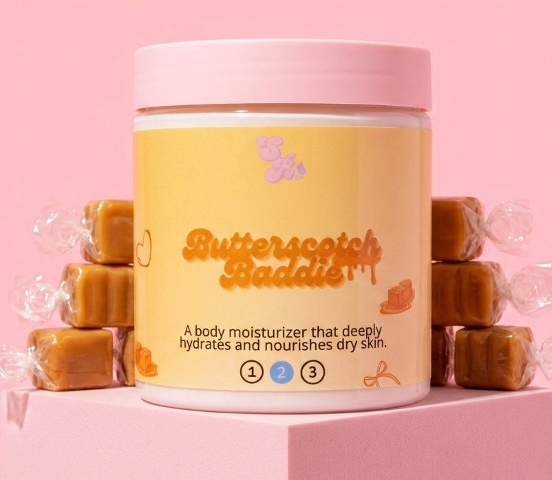 Butterscotch Baddie Body Butter