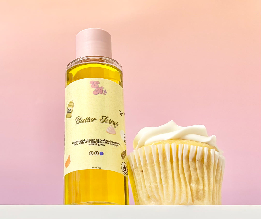 Butter Icing Body Oil