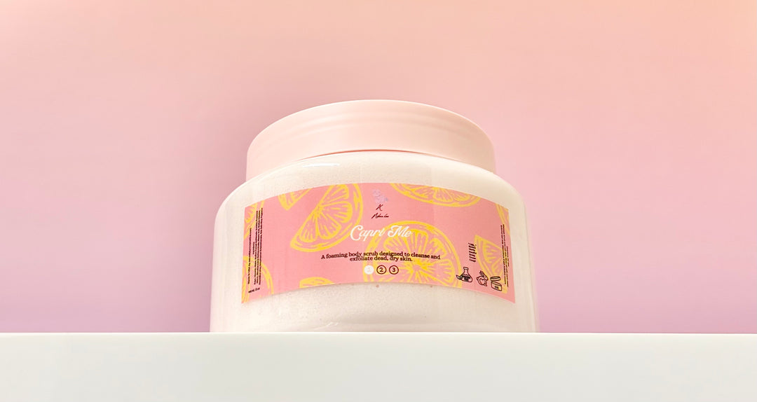 Capri Me Foaming Body Scrub