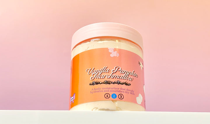 Vanilla Pumpkin Marshmallow Body Butter