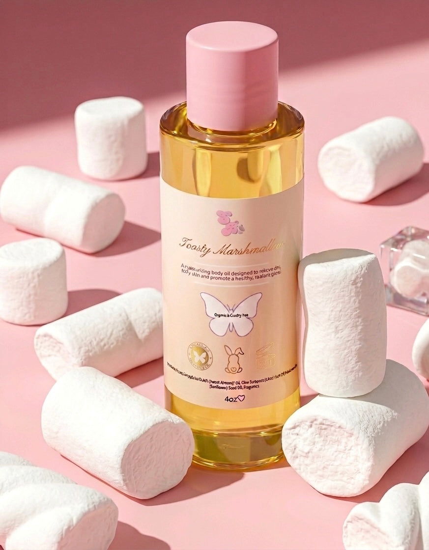 Toasty Marshmallow Body Oil
