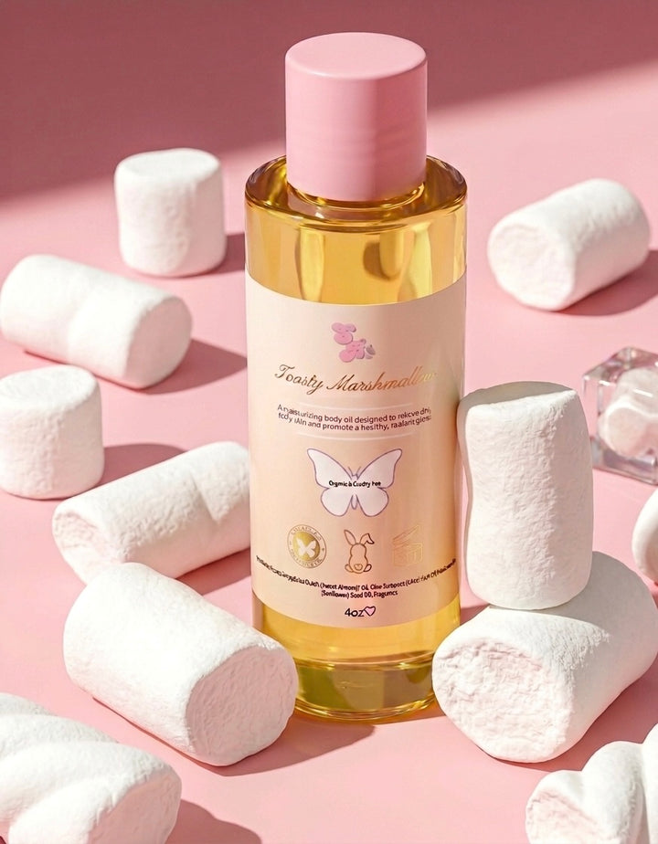 Toasty Marshmallow Body Oil