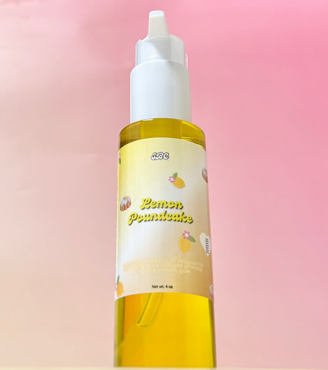 Lemon Poundcake Body Nectar