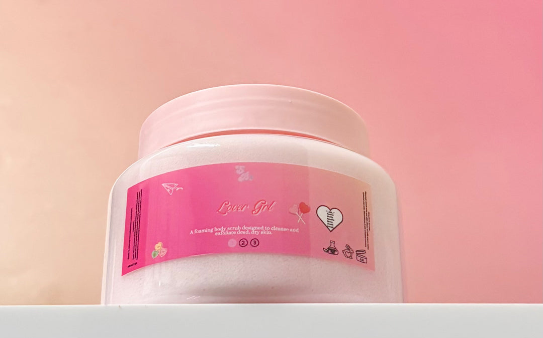 Lover Grl Foaming Body Scrub