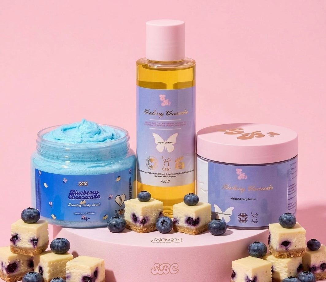 Blueberry Cheesecake Body Bundle