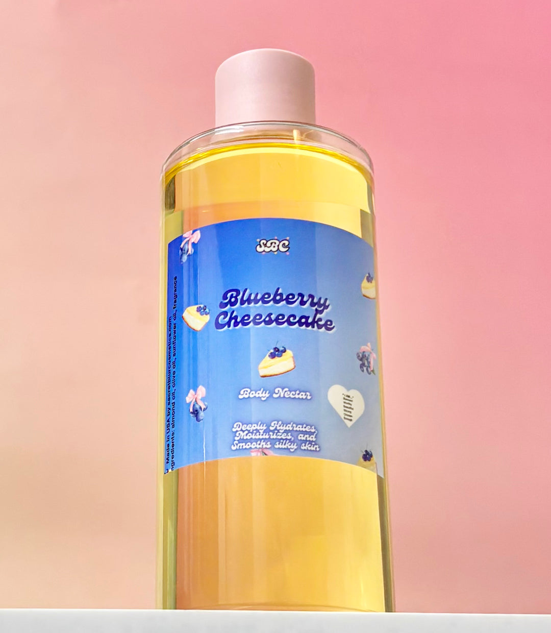 Blueberry Cheesecake Body Oil
