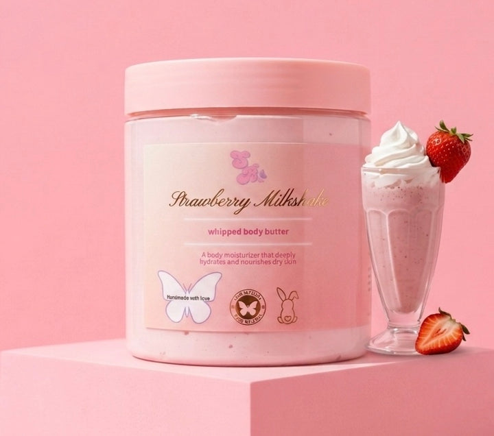 Strawberry Milkshake Body Butter