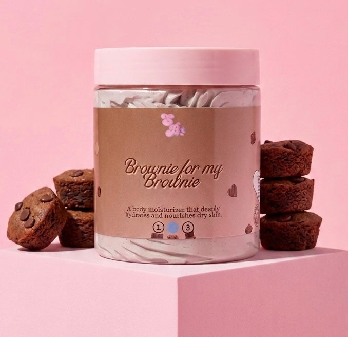 Brownie for my brownie Body Butter