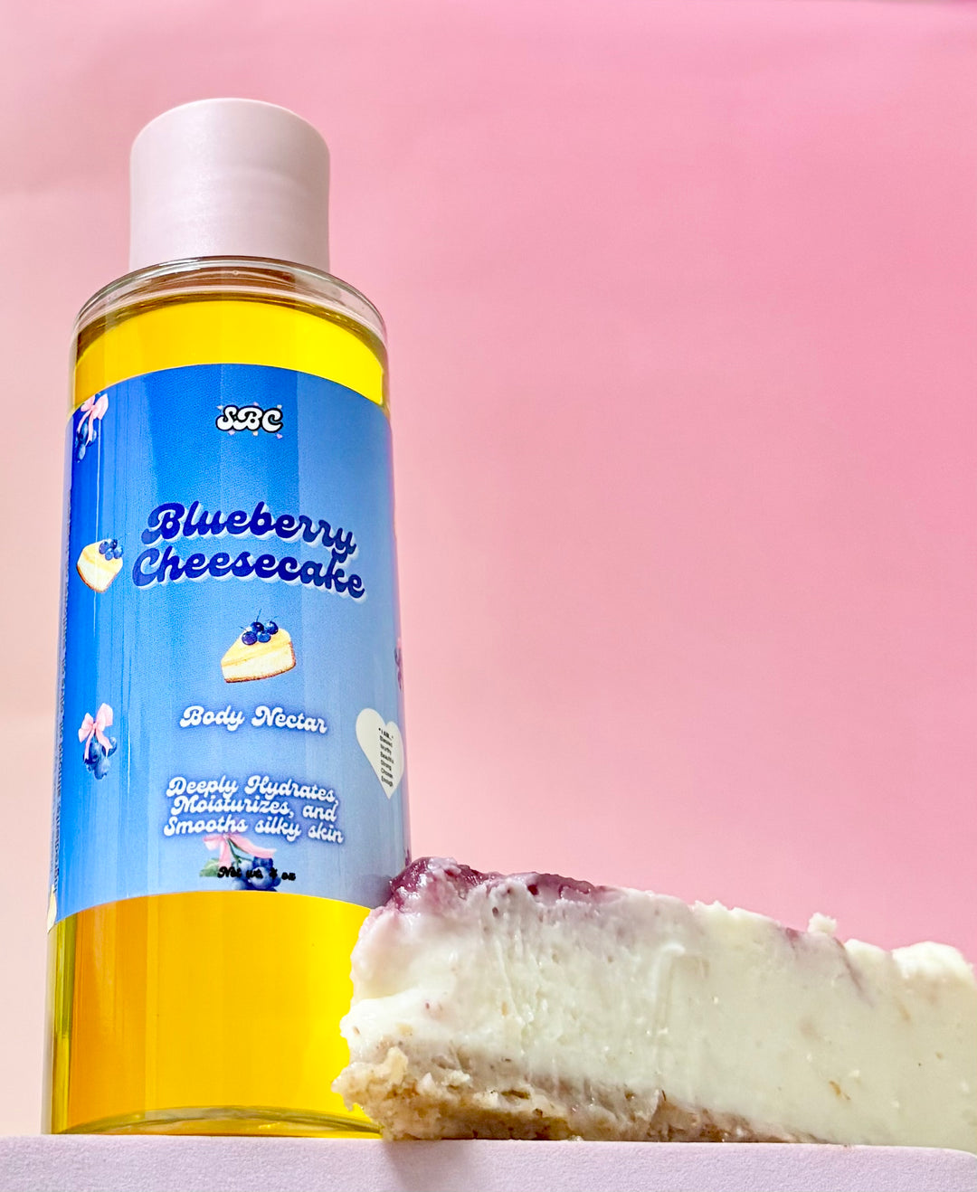 Blueberry Cheesecake Body Nectar