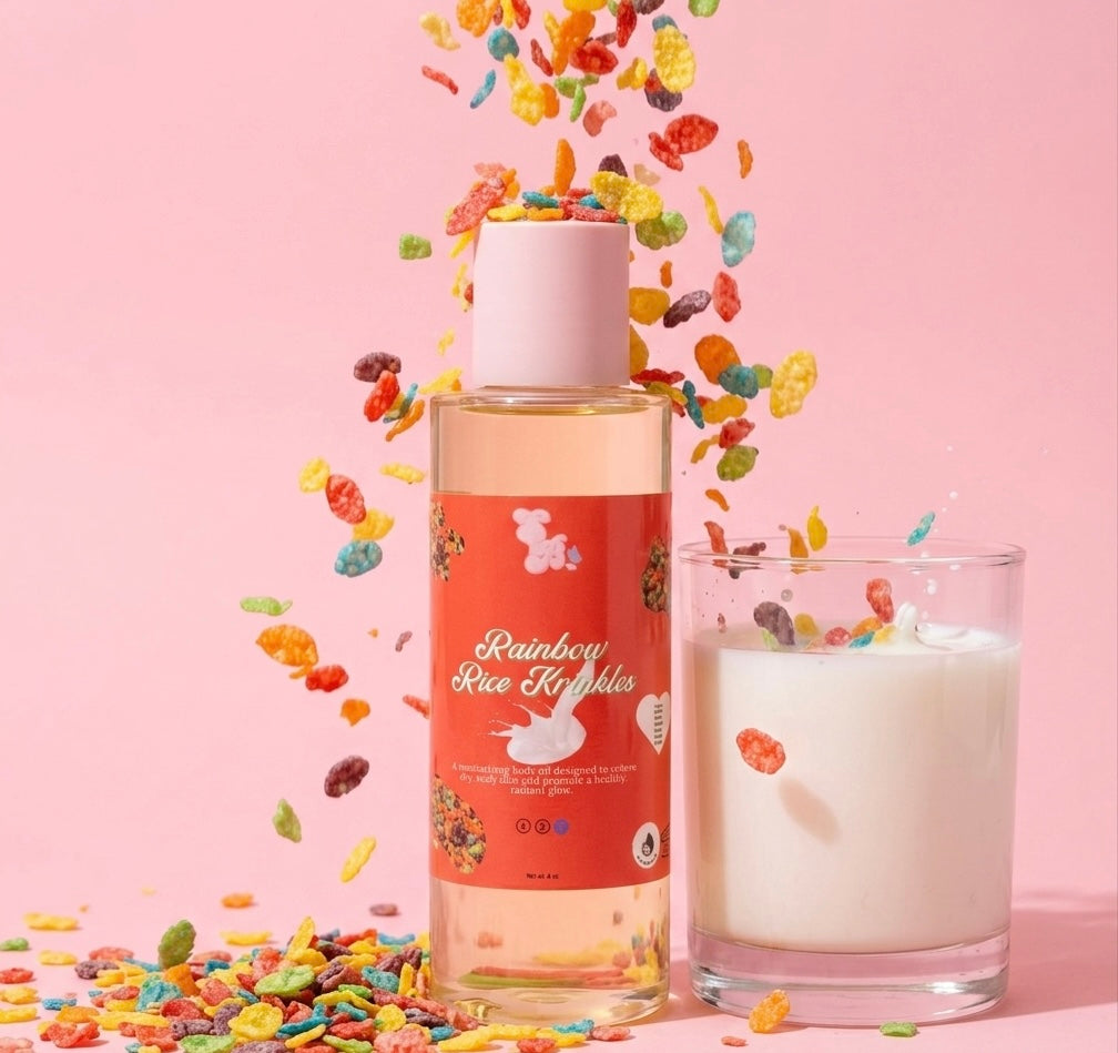 Rainbow Rice Krinkles Body Oil