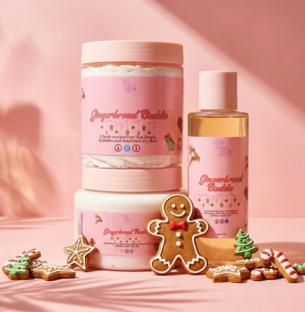 Gingerbread Baddie Body Bundle