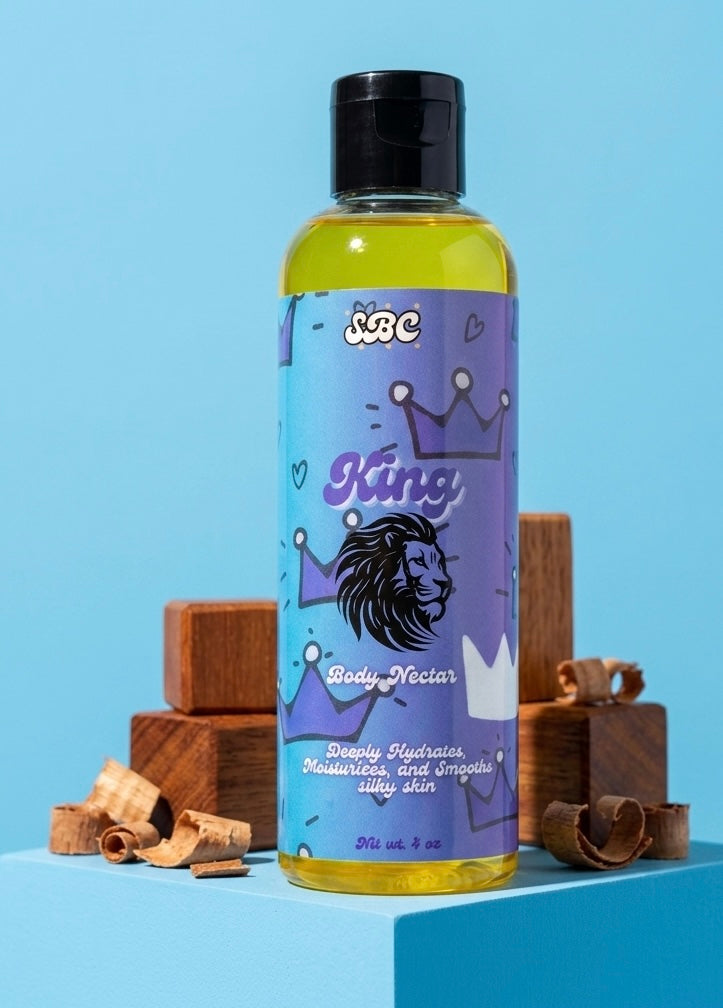 King Body Oil