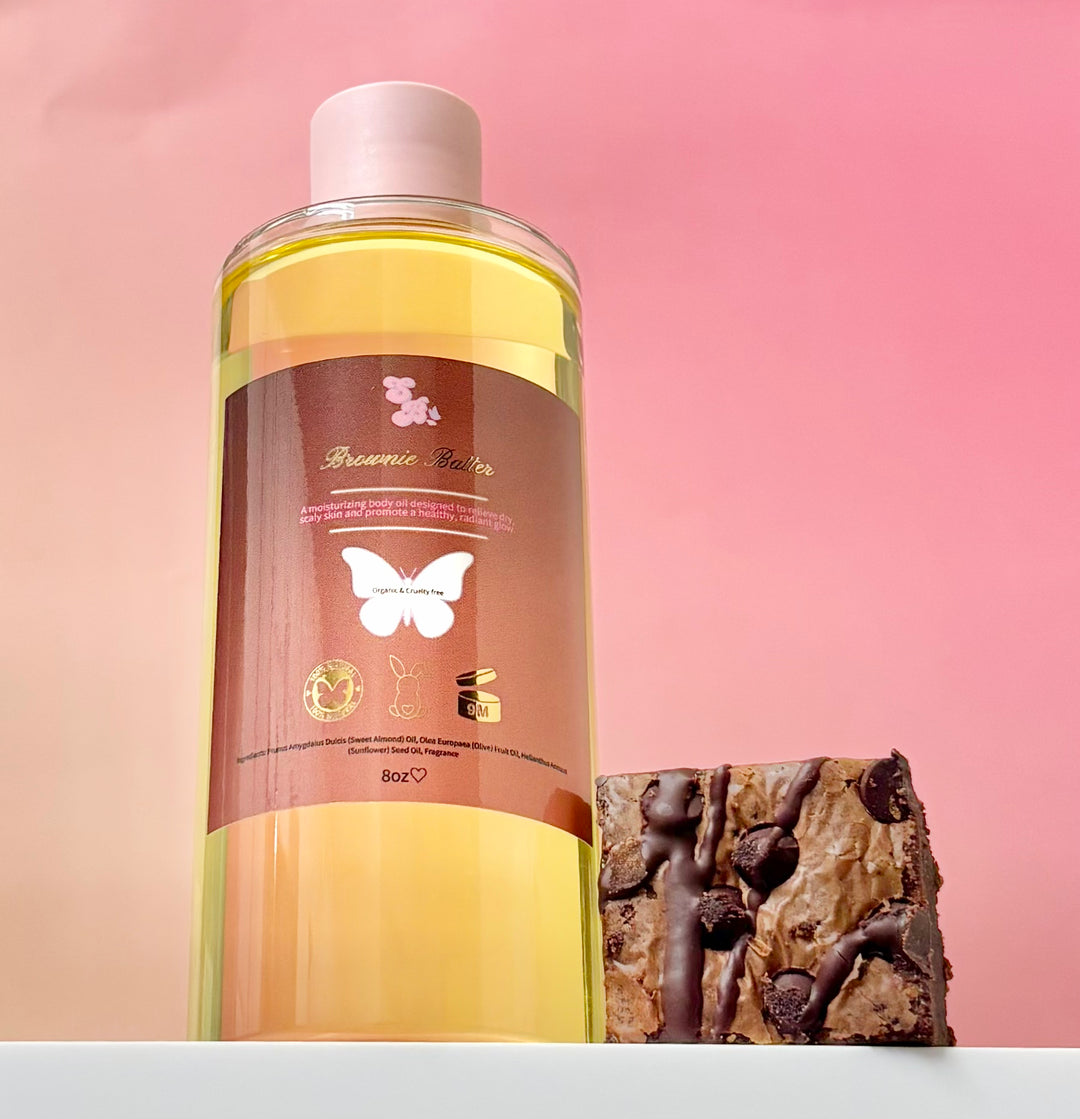 Brownie for my brownie Body Oil