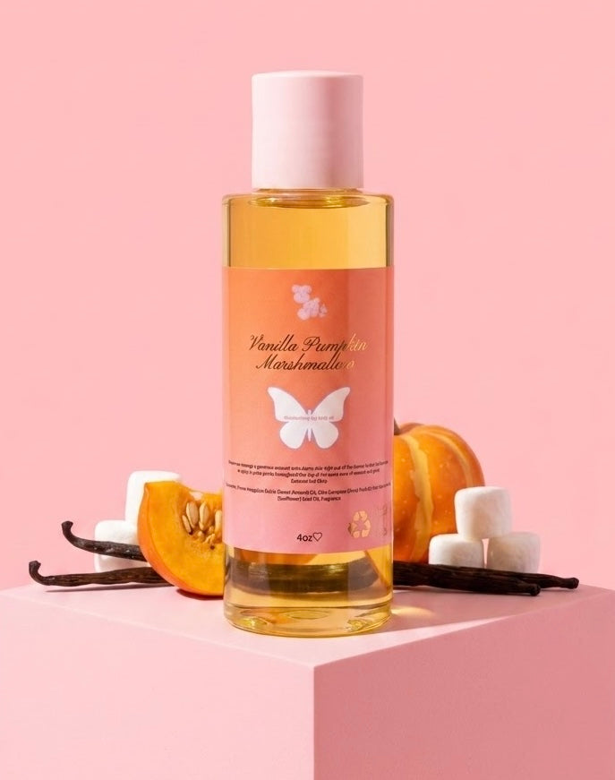 Vanilla Pumpkin Marshmallow Body Oil