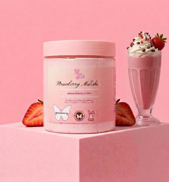 Strawberry Milkshake Body Butter