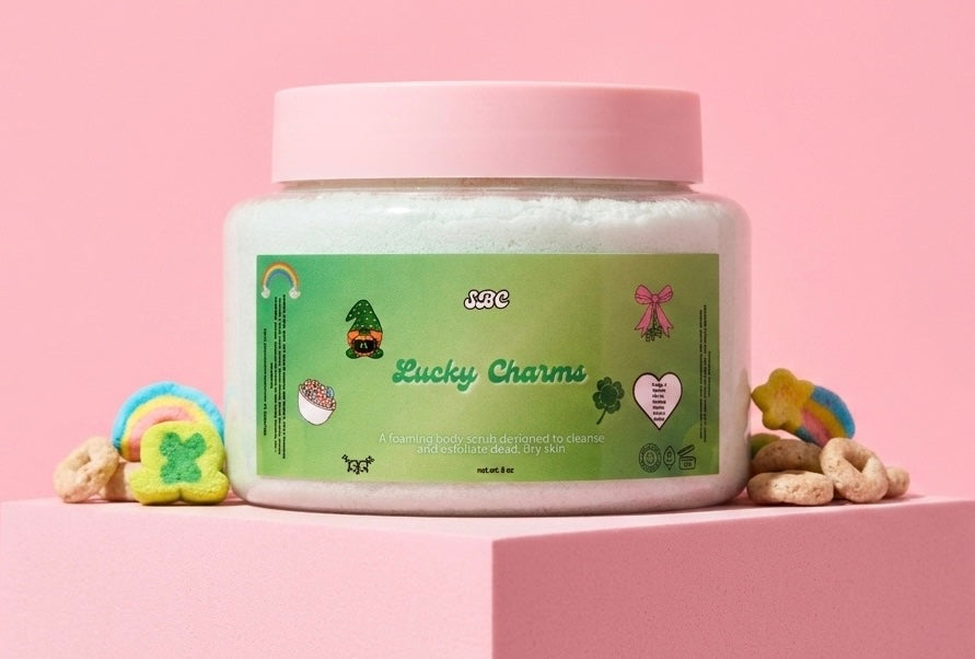 Lucky Charms Foaming Body Scrub