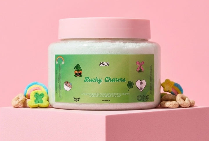 Lucky Charms Foaming Body Scrub