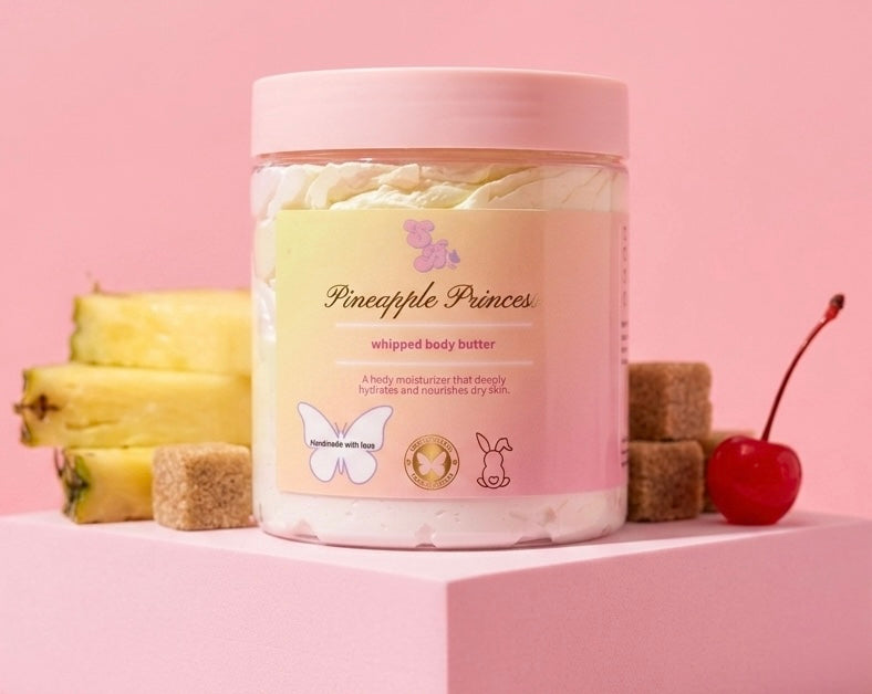 Pineapple Princess Body Butter