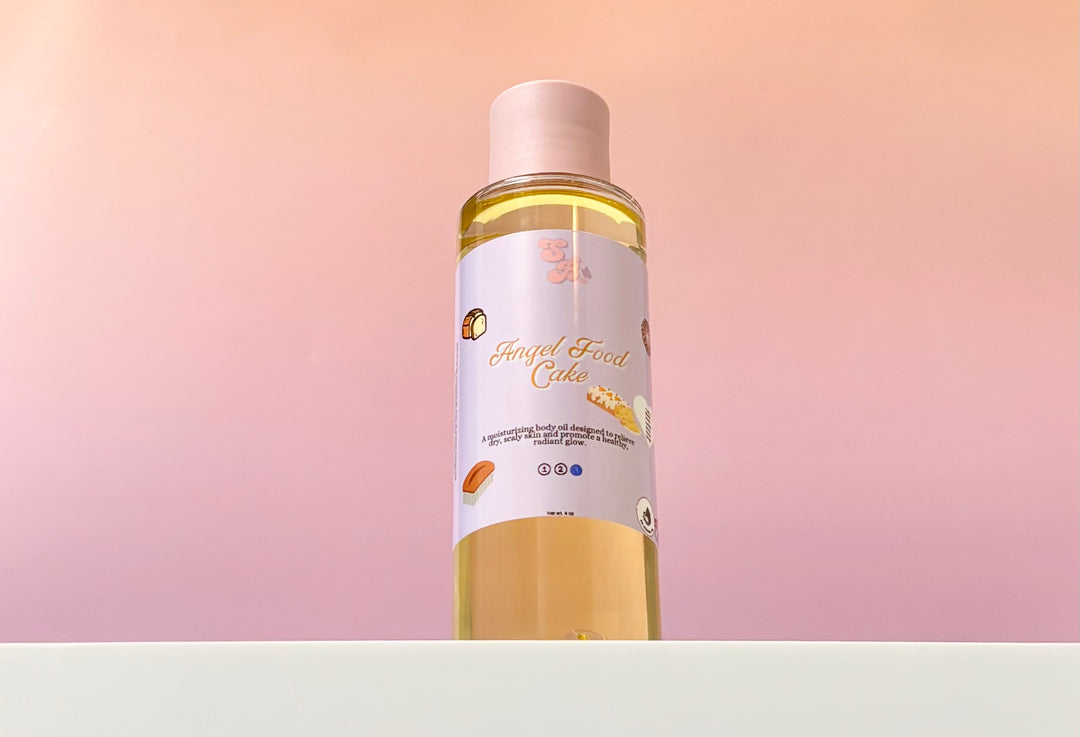 Angel Food Cake Body Nectar