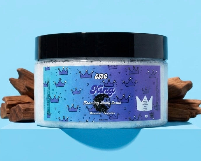 King Foaming Body Scrub