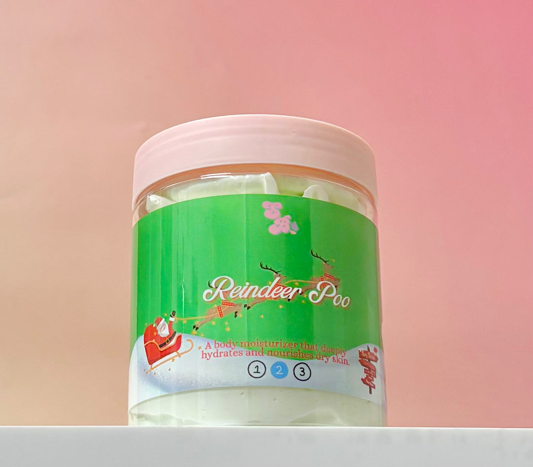 Reindeer Poo Body Butter