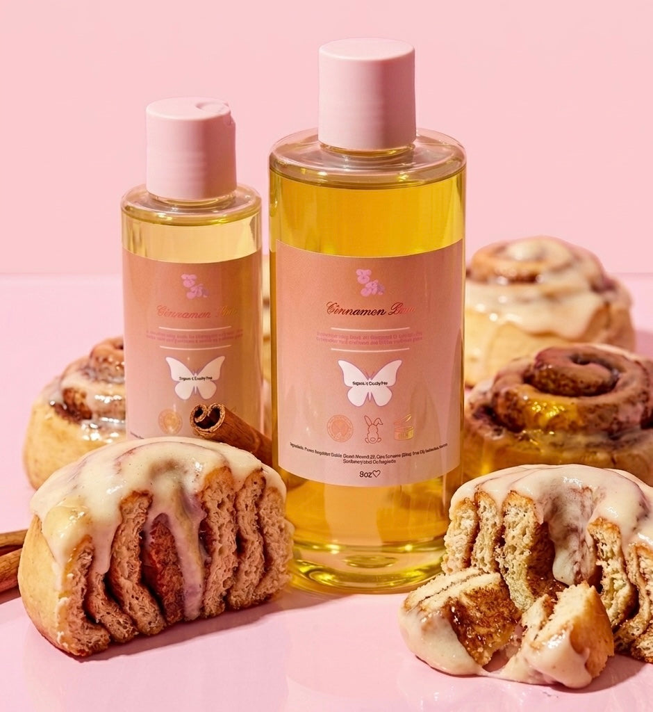 Cinnamon Bun Body Oil