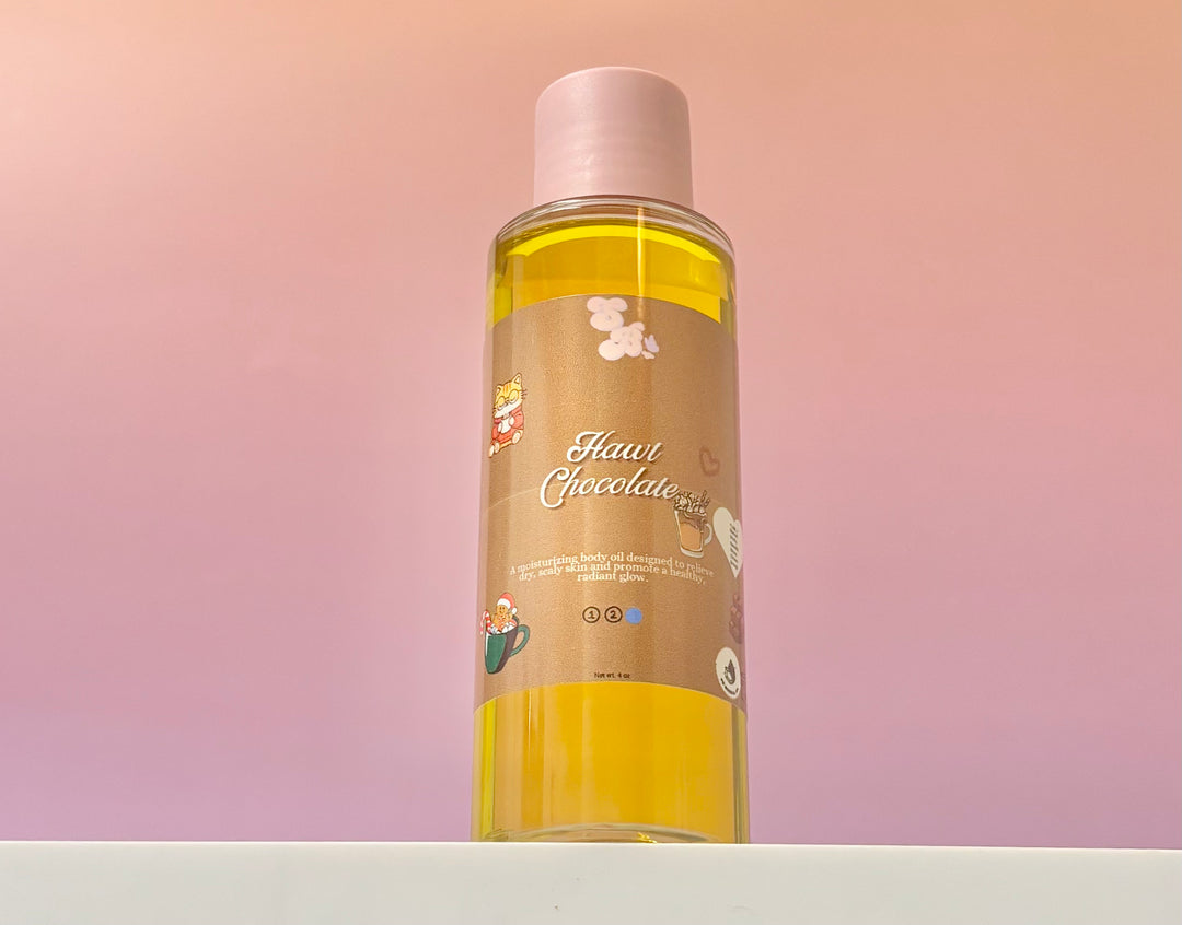 Hawt Chocolate Body Nectar